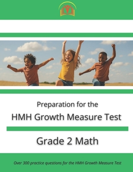 Paperback HMH Growth Measure Test Preparation - Grade 2 Mathematics Book