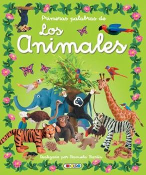 Hardcover Primeras Palabras de Los Animales [Spanish] Book