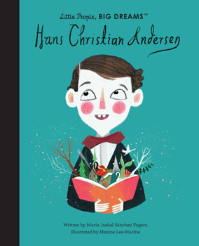 Hans Christian Andersen - Book  of the Little People, Big Dreams