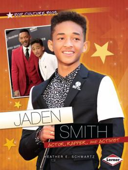 Paperback Jaden Smith: Actor, Rapper, and Activist Book