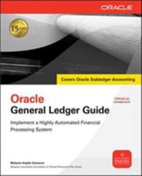 Paperback Oracle General Ledger Guide Book