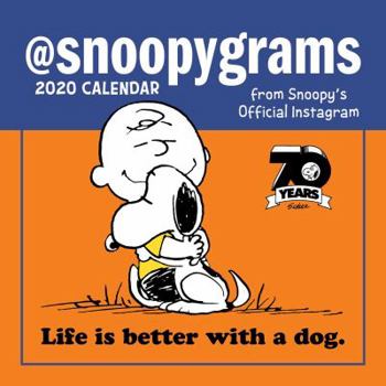 Calendar Peanuts 2020 Mini Wall Calendar: @snoopygrams Book