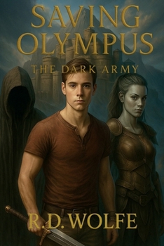 Paperback Saving Olympus: The Dark Army Book
