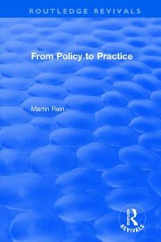 Hardcover From Policy to Practice Book