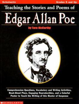 Paperback Teaching the Stories and Poems of Edgar Allan Poe Book