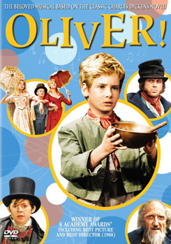 DVD Oliver! Book