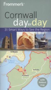 Paperback Frommer's Cornwall Day by Day [With Map] Book