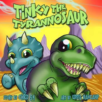 Paperback Tinky The Tyrannosaur Book