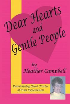 Paperback Dear Hearts and Gentle People Book