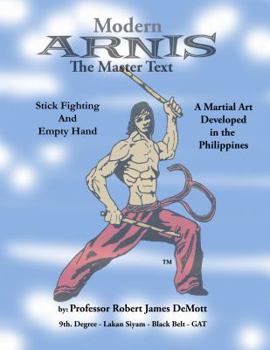 Paperback Modern Arnis The Master Text Book