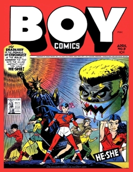 Paperback Boy Comics # 9 Book