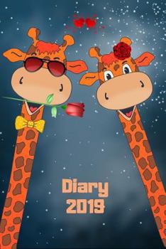 Diary 2019 : Giraffe in Love