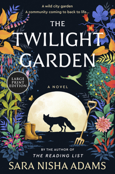 Paperback The Twilight Garden [Large Print] Book