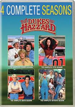 DVD The Dukes of Hazzard: Seasons 4-7 Book