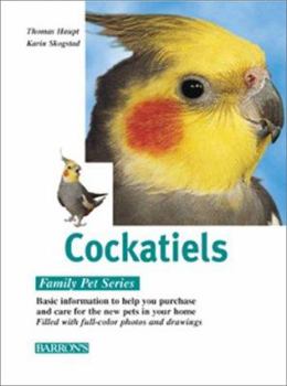 Hardcover Cockatiels Book