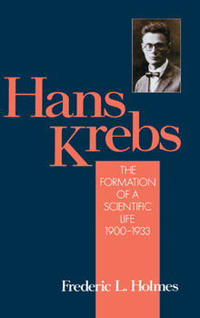 Hardcover Hans Krebs Book