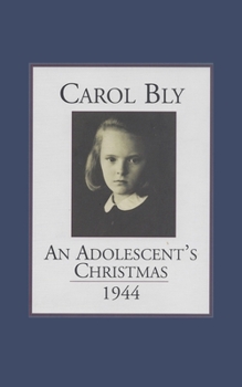 Paperback An Adolescent's Christmas 1944 Book