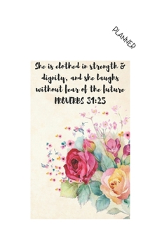 Paperback Planner: 5 Year Monthly Calendar Book