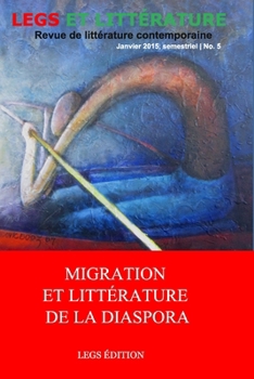 Paperback Migration et Littérature de la diaspora [French] Book
