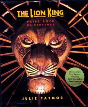 Hardcover The Lion King: Pride Rock on Broadway Book