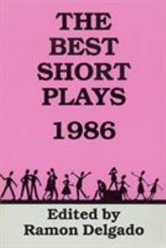 Paperback The Best Short Plays - 1986 Book