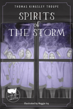 Paperback Spirits of the Storm: A Texas Story Book