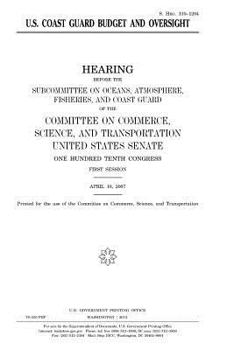 U.S. Coast Guard budget and oversight