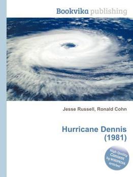 Paperback Hurricane Dennis (1981) Book