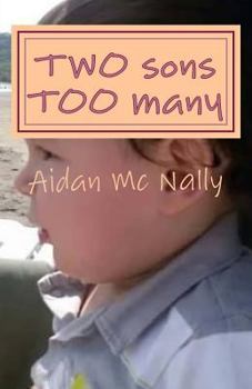 Paperback TWO sons TOO many Book