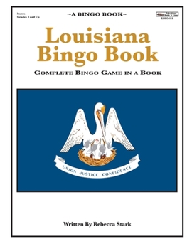 Paperback Louisiana Bingo Book: Complete Bingo Game In A Book