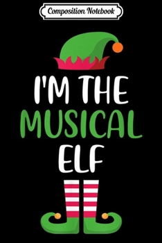 Composition Notebook: I'm The Sassy Elf Matching Family Group Christmas Funny Xmas  Journal/Notebook Blank Lined Ruled 6x9 100 Pages