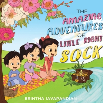 Paperback The Amazing Adventures of Little Right Sock Book