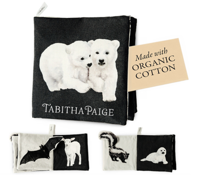 Baby's First Black & White Crinkle Book