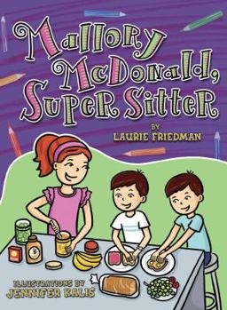 Paperback Mallory McDonald, Super Sitter Book