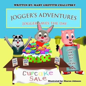 Paperback Jogger Saves The Day Book