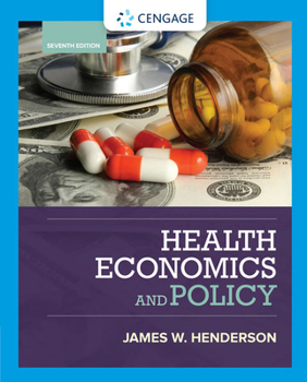 Hardcover Health Economics and Policy Book