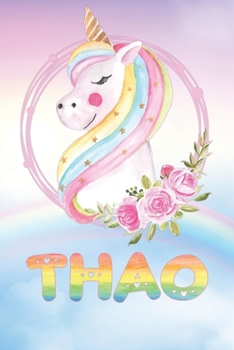 Paperback Thao: Want To Give Thao A Unique Memory & Emotional Moment? Show Thao You Care With This Personal Custom Named Gift With Tha Book
