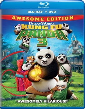 Blu-ray Kung Fu Panda 3 Book