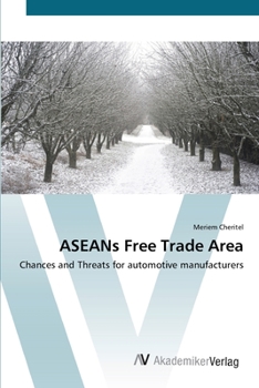 Paperback ASEANs Free Trade Area Book