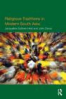 Paperback Religious Traditions in Modern South Asia Book