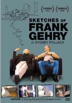 DVD Sketches of Frank Gehry Book
