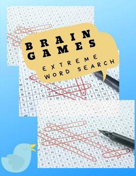 Paperback Brain Games Extreme Word Search: Search A Word Puzzle Books Value Packs, Brain Games for Every Day (USA Today Puzzles) Book