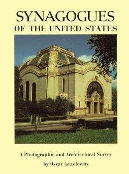 Hardcover Synagogues of the United States Book