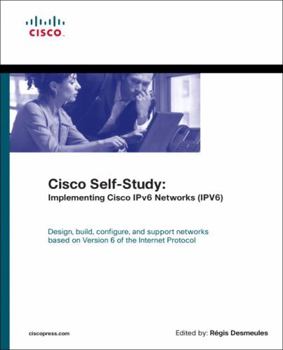 Paperback Cisco Self-Study: Implementing Cisco Ipv6 Networks (Ipv6) (Paperback) Book