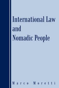 Paperback International Law and Nomadic People Book