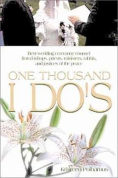 Paperback One Thousand I Do's Book