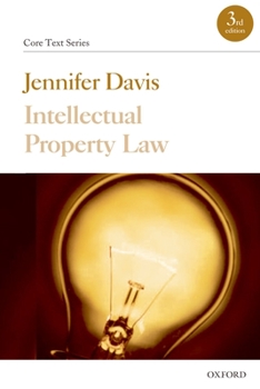 Paperback Intellectual Property Law Book