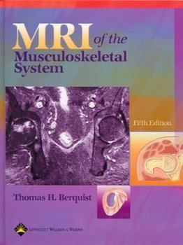 Hardcover MRI of the Musculoskeletal System Book