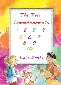 Paperback Ten Commandments Book