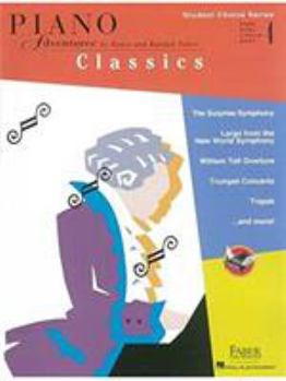 Paperback Piano Adventures - Student Choice Series: Classics Level 4 Book